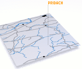 3d view of Pridach\