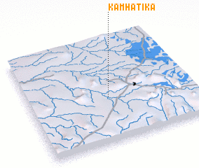 3d view of Kamhatika