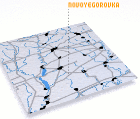 3d view of Novoyegorovka