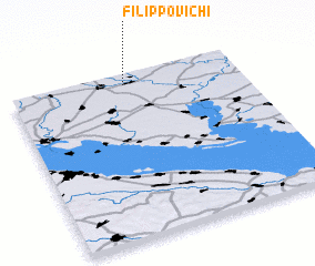 3d view of Filippovichi