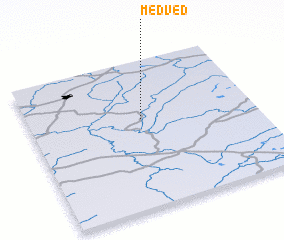 3d view of Medved\