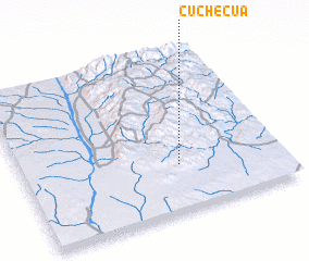 3d view of Cuchecua