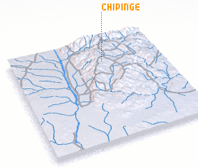 3d view of Chipinge