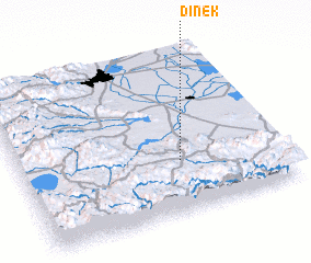 3d view of Dinek