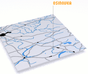 3d view of Osinovka