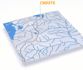 3d view of Chipote