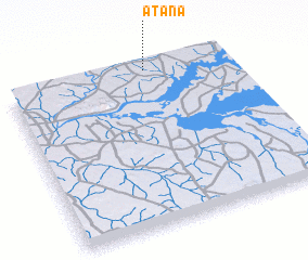 3d view of Atana