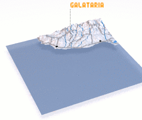 3d view of Galataria