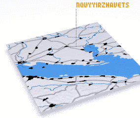 3d view of Novyy Irzhavets