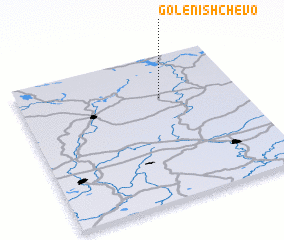 3d view of Golenishchevo