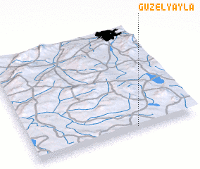 3d view of Güzelyayla