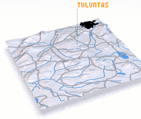 3d view of Tuluntaş