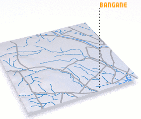 3d view of Bangane