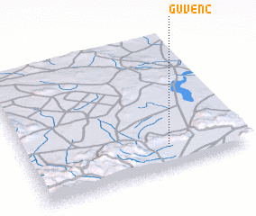 3d view of Güvenç