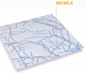 3d view of Machele