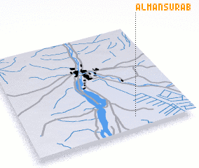 3d view of Al Manşūrāb