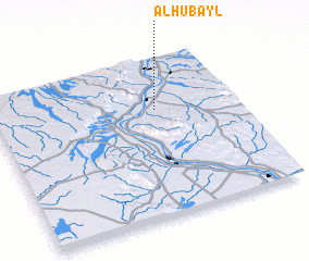 3d view of Al Ḩubayl