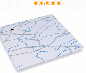 3d view of Andryushkino