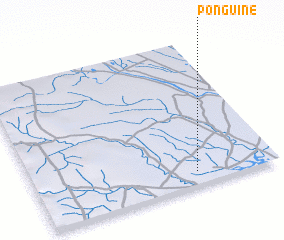 3d view of Ponguine