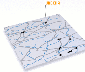 3d view of Unecha