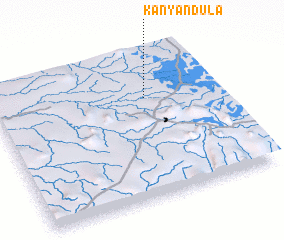 3d view of Kanyandula