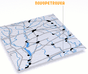 3d view of Novopetrovka