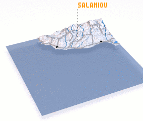 3d view of Salamiou