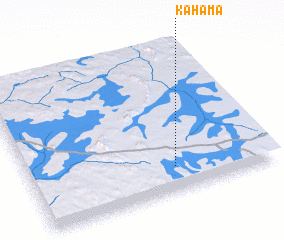 3d view of Kahama