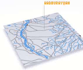 3d view of Wad Burayqah