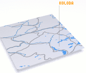 3d view of Koloda