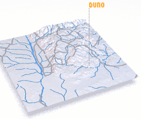 3d view of Duno