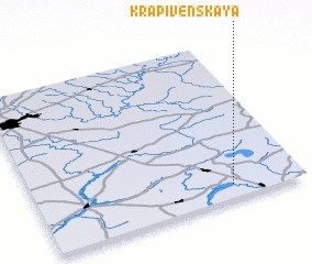 3d view of Krapivenskaya