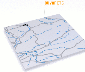 3d view of Buyanets