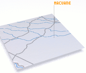 3d view of Macuane