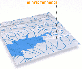 3d view of Aldeia Candogal