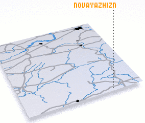 3d view of Novaya Zhizn\