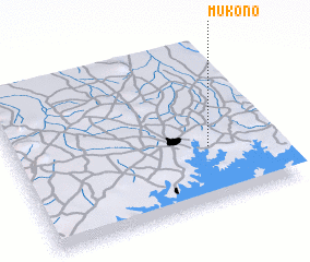 3d view of Mukono