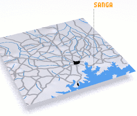 3d view of Sanga