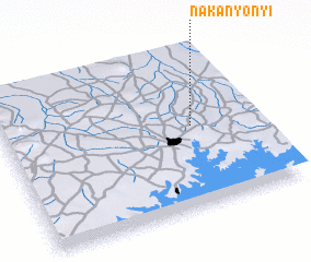 3d view of Nakanyonyi