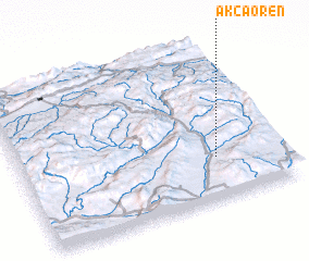 3d view of Akçaören