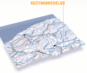 3d view of Kuzyakaköseler