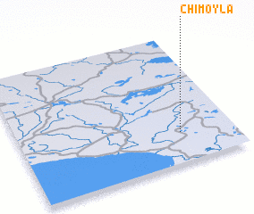 3d view of Chimoyla