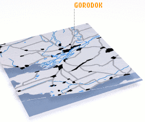 3d view of Gorodok