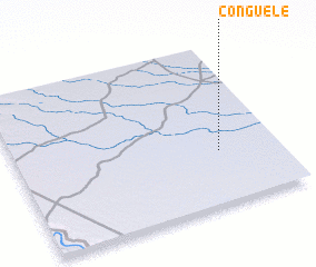 3d view of Conguele