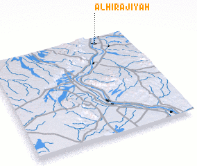 3d view of Al Ḩirājīyah