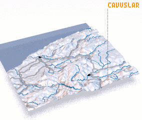 3d view of Çavuşlar