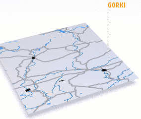 3d view of Gorki