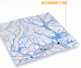 3d view of As Sawāḩlīyah