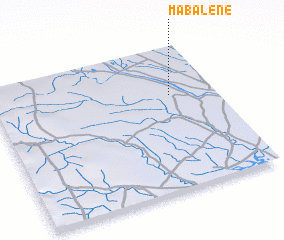 3d view of Mabalene