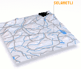 3d view of Selâmetli